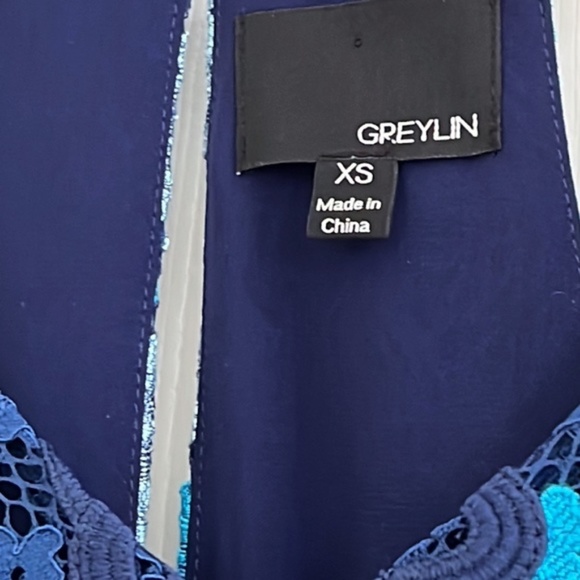 Stunning Lace Dress by Greylin for Anthropologie - Size XS - Picture 6 of 11